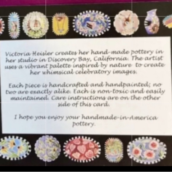 Cow”An Original Watercolor /Mixed Media Painting Matted 5"x7"Victoria Heisler - Picture 9 of 9